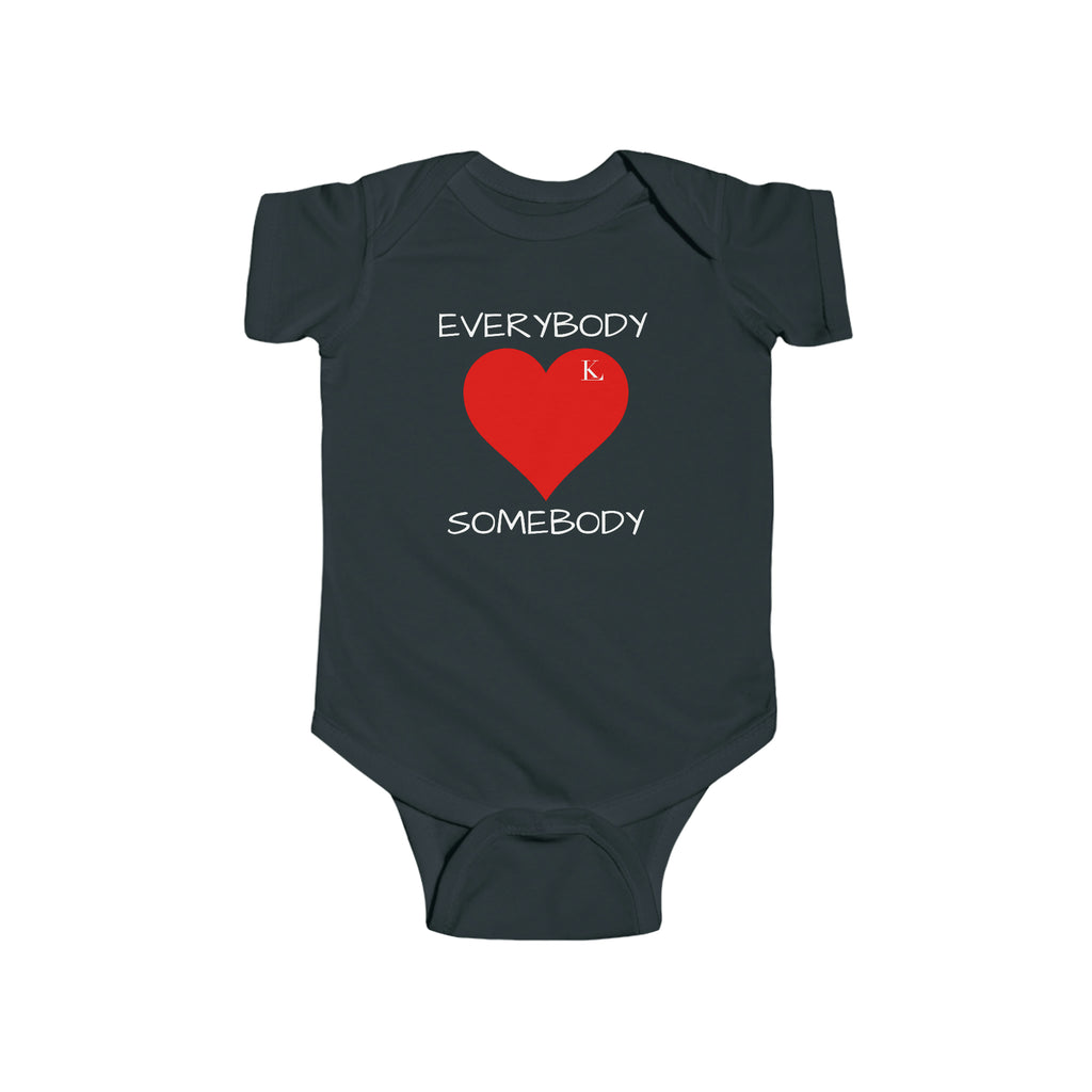 Everybody Love Somebody 1.0 Infant Fine Jersey Bodysuit