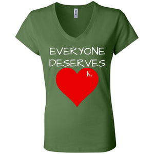 Everyone Deserves Love V-Neck T-Shirt