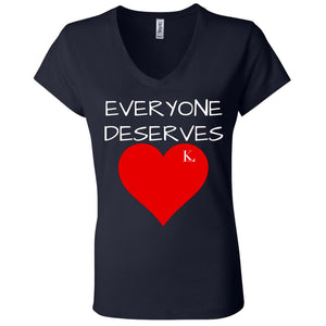 Everyone Deserves Love V-Neck T-Shirt