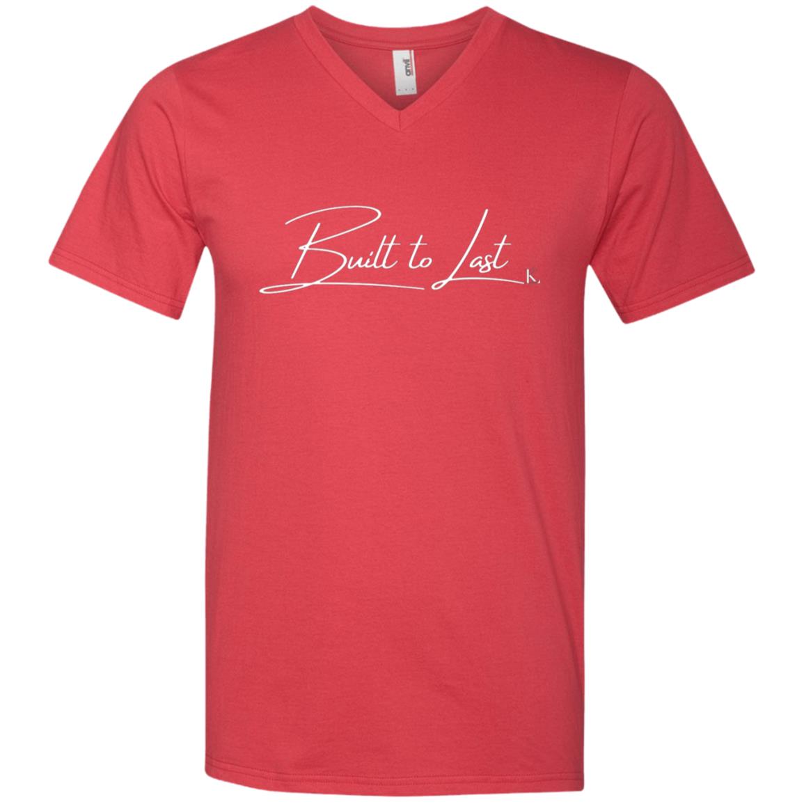 BUILT TO LAST Men's V-Neck T-Shirt
