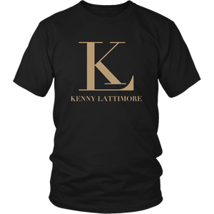 Kenny Lattimore Tan Logo Unisex T Shirt
