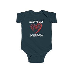 Everybody Love Somebody 3.0 Infant Fine Jersey Bodysuit