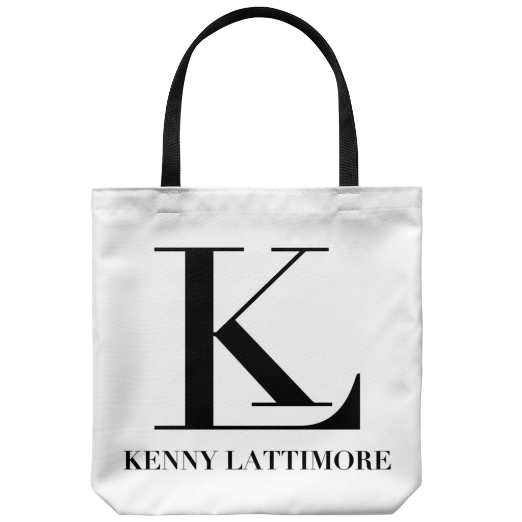 Kenny Lattimore KL Logo Tote Bag